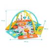 Qkids Multicolor játszószőnyeg labdákkal
