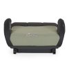 Moni Monza ülésmagasító I-Size 125-150cm isofix green 