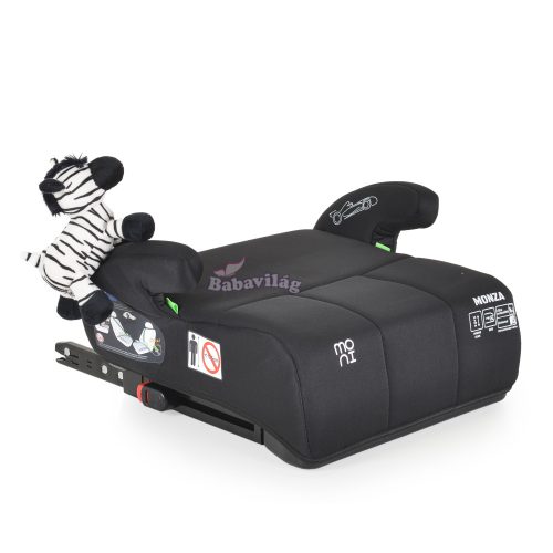 Moni Monza ülésmagasító I-Size 125-150cm isofix black