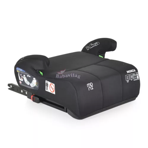 Moni Monza ülésmagasító I-Size 125-150cm isofix black