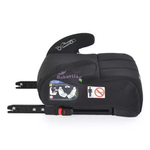 Moni Monza ülésmagasító I-Size 125-150cm isofix black