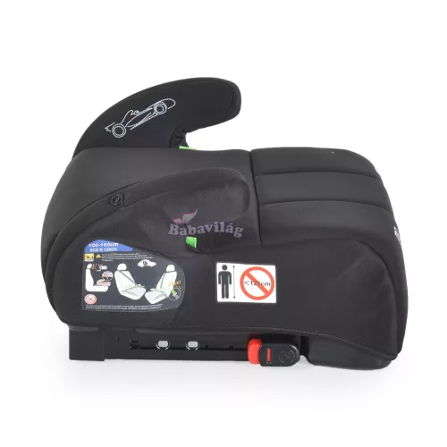 Moni Monza ülésmagasító I-Size 125-150cm isofix black