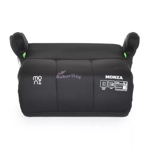 Moni Monza ülésmagasító I-Size 125-150cm isofix black