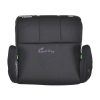 Moni Monza ülésmagasító I-Size 125-150cm isofix black