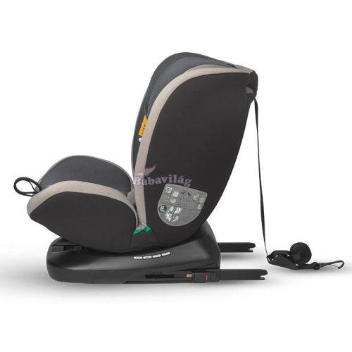 Coccolle Mydo iSize 40-150 cm forgatható isofix autósülés Urban Grey 