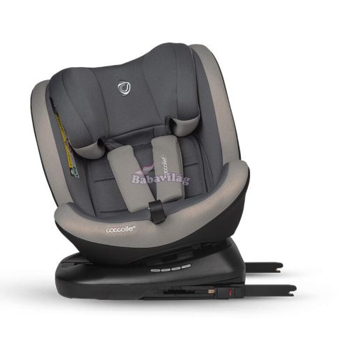 Coccolle Mydo iSize 40-150 cm forgatható isofix autósülés Urban Grey 