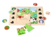 2 az 1-ben puzzle Farm - találd meg az árnyékát