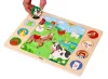 2 az 1-ben puzzle Farm - találd meg az árnyékát
