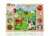2 az 1-ben puzzle Farm - találd meg az árnyékát