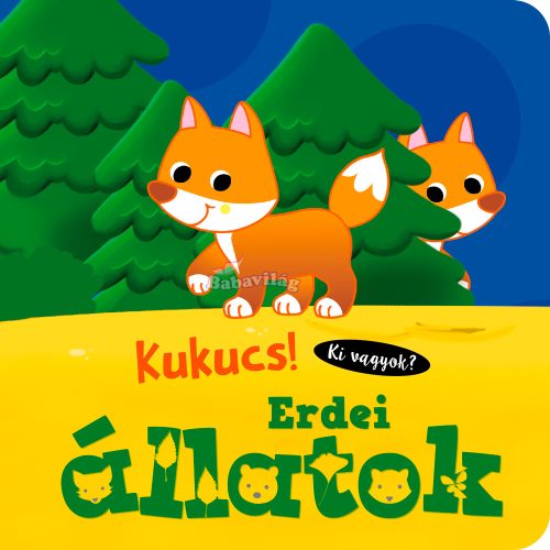 Kukucs! Erdei Állatok