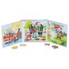 Mágneses puzzle - Tűzoltó