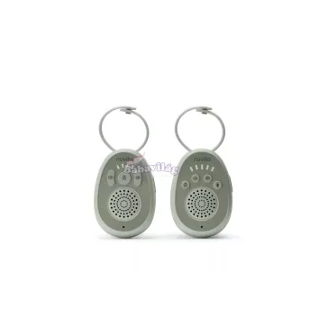 Nuvita Audiovoice bébiőr fehér zajjal 3020 - Sage Green 