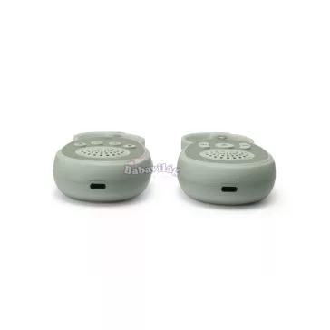 Nuvita Audiovoice bébiőr fehér zajjal 3020 - Sage Green 