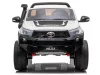 Gyermek elektromos kisautó Toyota Hilux 4x4 fehér