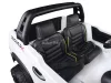 Gyermek elektromos kisautó Toyota Hilux 4x4 fehér