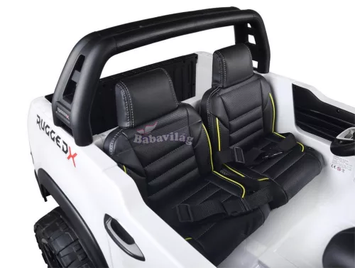 Gyermek elektromos kisautó Toyota Hilux 4x4 fehér