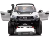 Gyermek elektromos kisautó Toyota Hilux 4x4 fehér