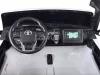 Gyermek elektromos kisautó Toyota Hilux 4x4 fehér