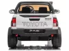 Gyermek elektromos kisautó Toyota Hilux 4x4 fehér