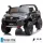 Gyermek elektromos kisautó Toyota Hilux 4x4 fekete