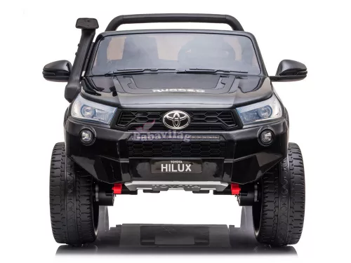 Gyermek elektromos kisautó Toyota Hilux 4x4 fekete