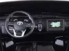 Gyermek elektromos kisautó Toyota Hilux 4x4 fekete