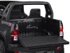 Gyermek elektromos kisautó Toyota Hilux 4x4 fekete
