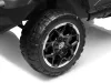 Gyermek elektromos kisautó Toyota Hilux 4x4 fekete