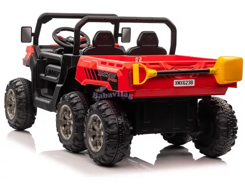Farmer Teherautó Billenő platóval 24V-os Akkumulátorral