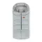 PETITE&MARS bundazsák állítható 3in1 Jibot Quiet Grey 
