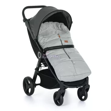 PETITE&MARS bundazsák állítható 3in1 Jibot Quiet Grey 