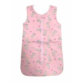 Papillon átmeneti hálózsák - Zsiráfos rózsaszín