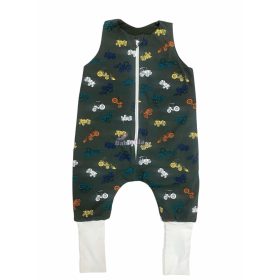   Papillon átmeneti kamáslis tipegő hálózsák - Színes traktorok