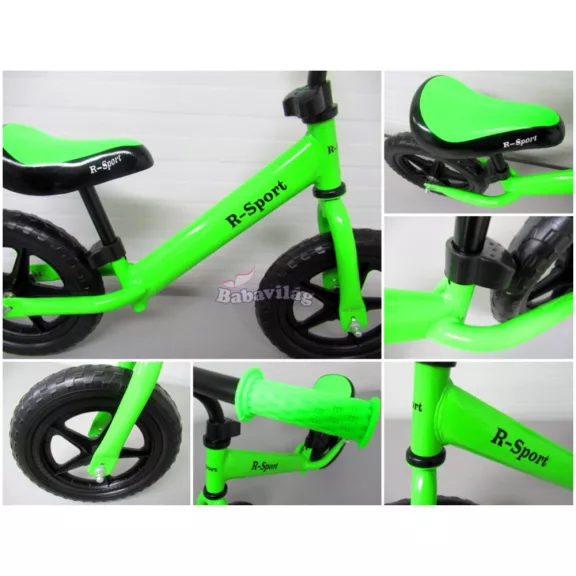 R-Sport R7 futóbicikli zöld R-Sport R7 futóbicikli zöld