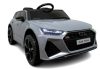 Audi RS6 elektromos autó 12V - szürke