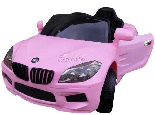 R-Sport B14 Elektromos autó távirányítóval 12V pink