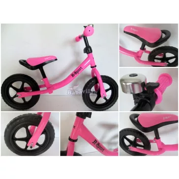 R-Sport R1 futóbicikli pink