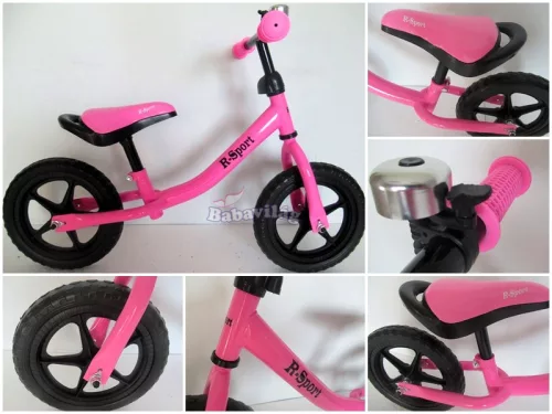 R-Sport R1 futóbicikli pink