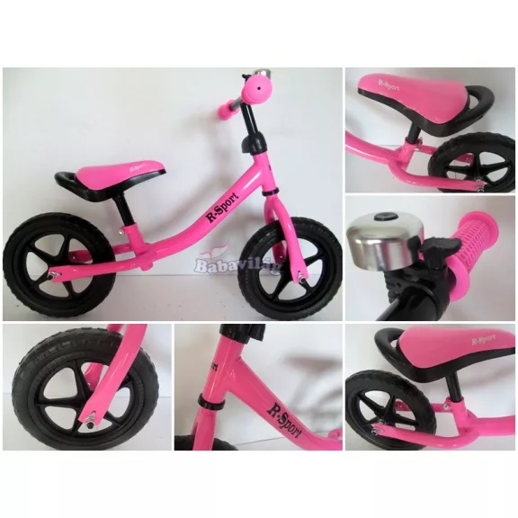 R-Sport R1 futóbicikli pink R-Sport R1 futóbicikli pink