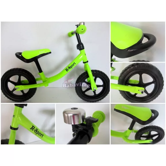 R-Sport R1 futóbicikli zöld R-Sport R1 futóbicikli zöld