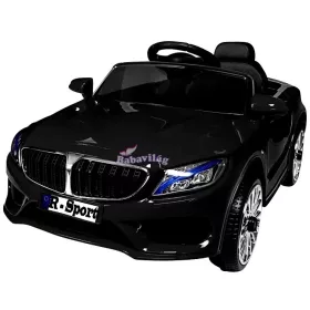 R-Sport M5 Elektromos autó távirányítóval 12V fekete