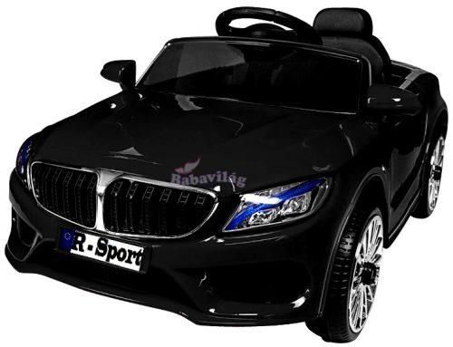 R-Sport M5 Elektromos autó távirányítóval 12V fekete