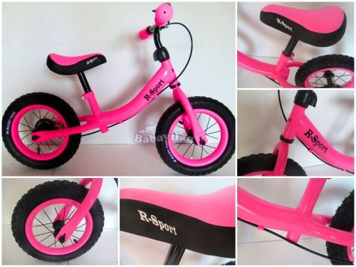 R-Sport R3 air futóbicikli pink