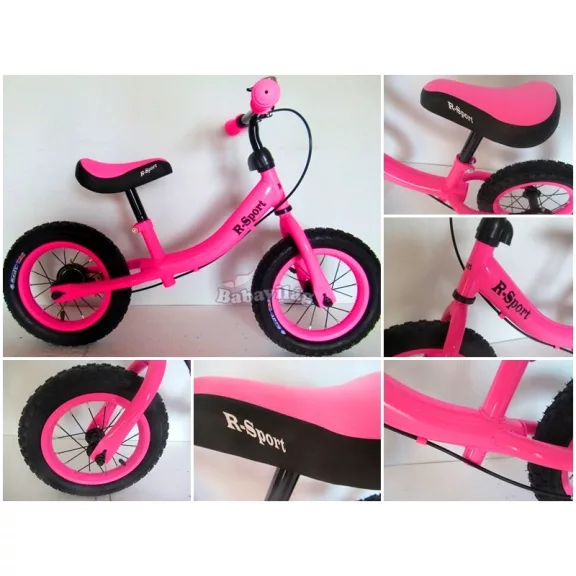 R-Sport R3 air futóbicikli pink R-Sport R3 air futóbicikli pink