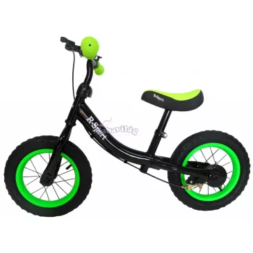 R-Sport R3 air futóbicikli zöld/fekete