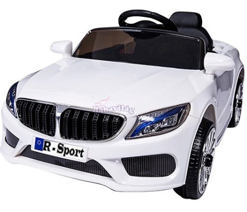 R-Sport M5 Elektromos autó távirányítóval 12V fehér