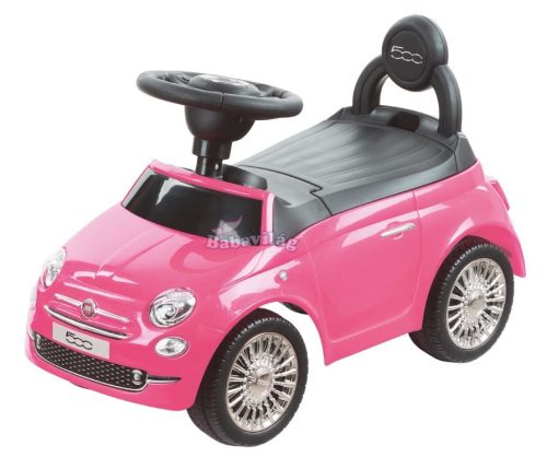 Toyz bébitaxi -  Fiat 500 pink