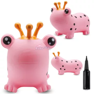Ugráló béka pink