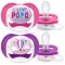Philips AVENT játszócumi Ultra Air 6-18hó Happy 2db-os 