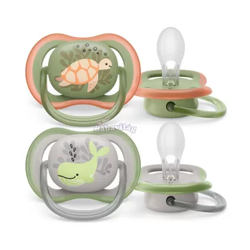 Philips AVENT játszócumi Ultra Air 6-18hó 2db-os 
